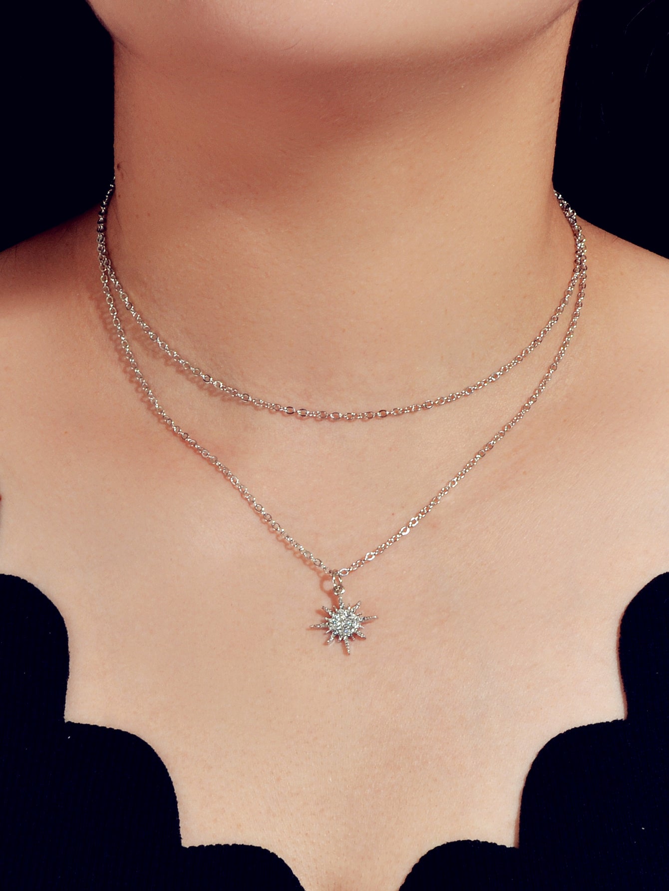 Star 2024 charm necklace