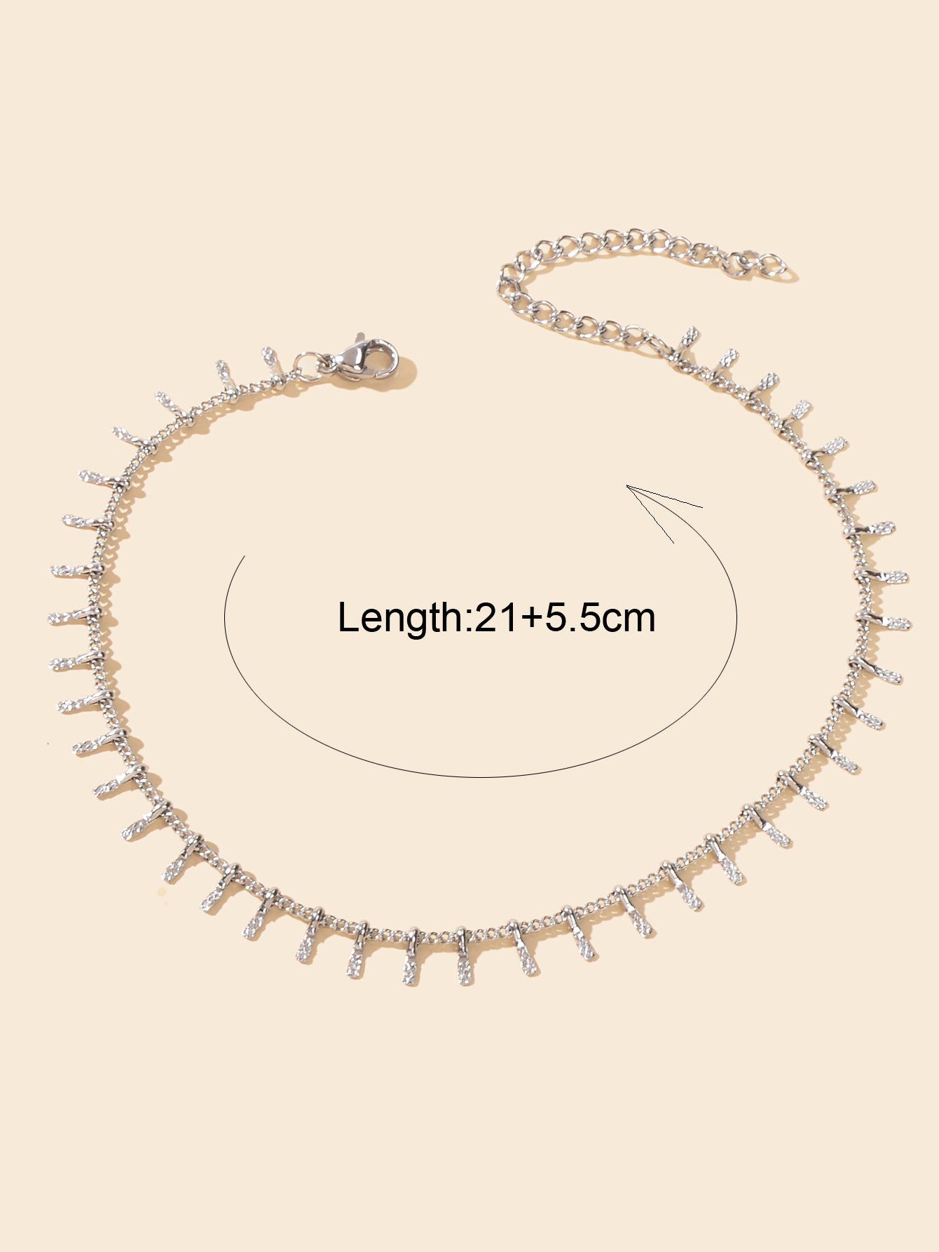 Women Gold Silver Chain Charms Anklet Boho Chic Beach Foot Jewellery Accessories