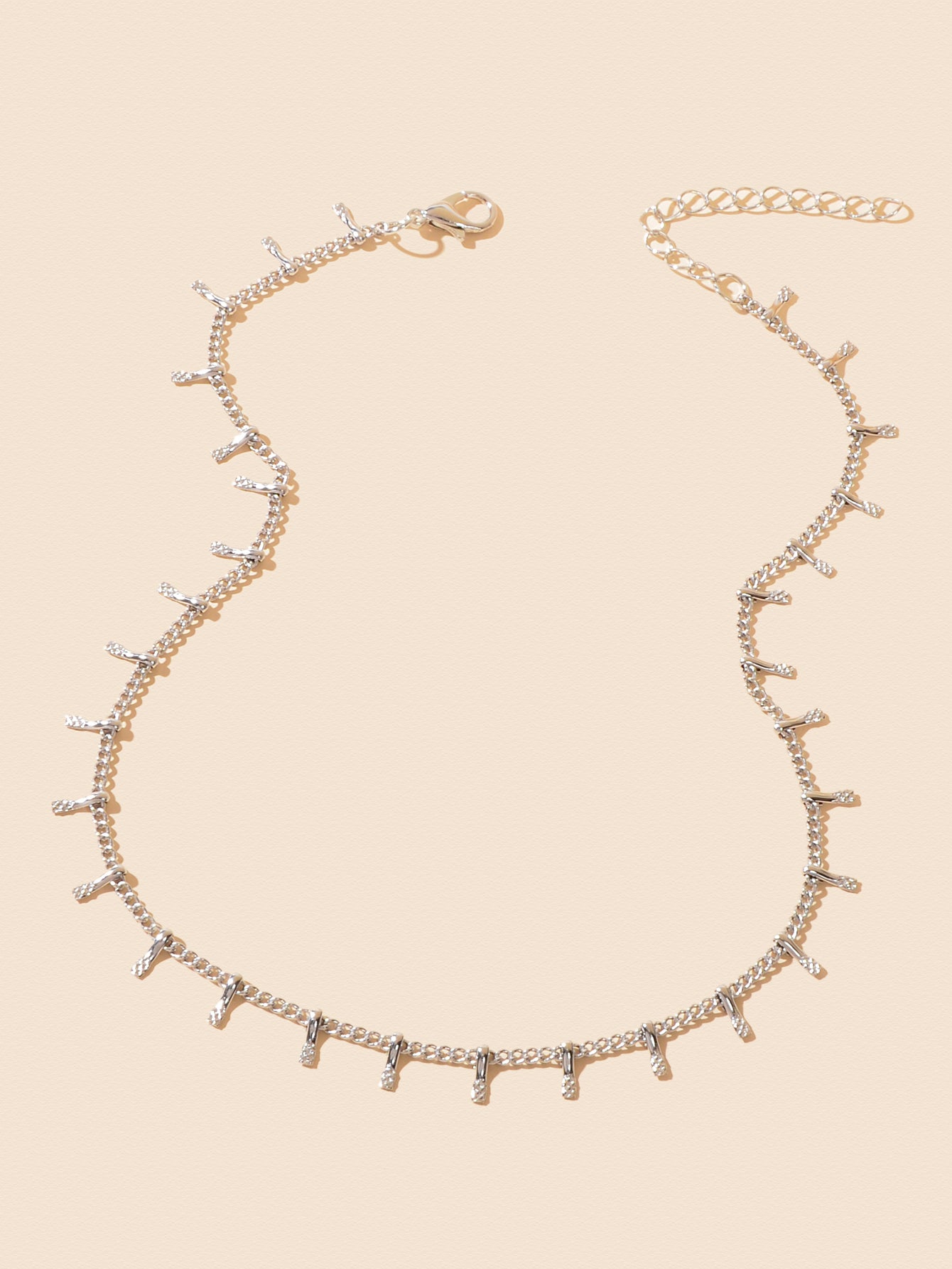 Classic Dainty Thin Charm Choker Gold Short Chain Necklaces Minimalist Jewellery