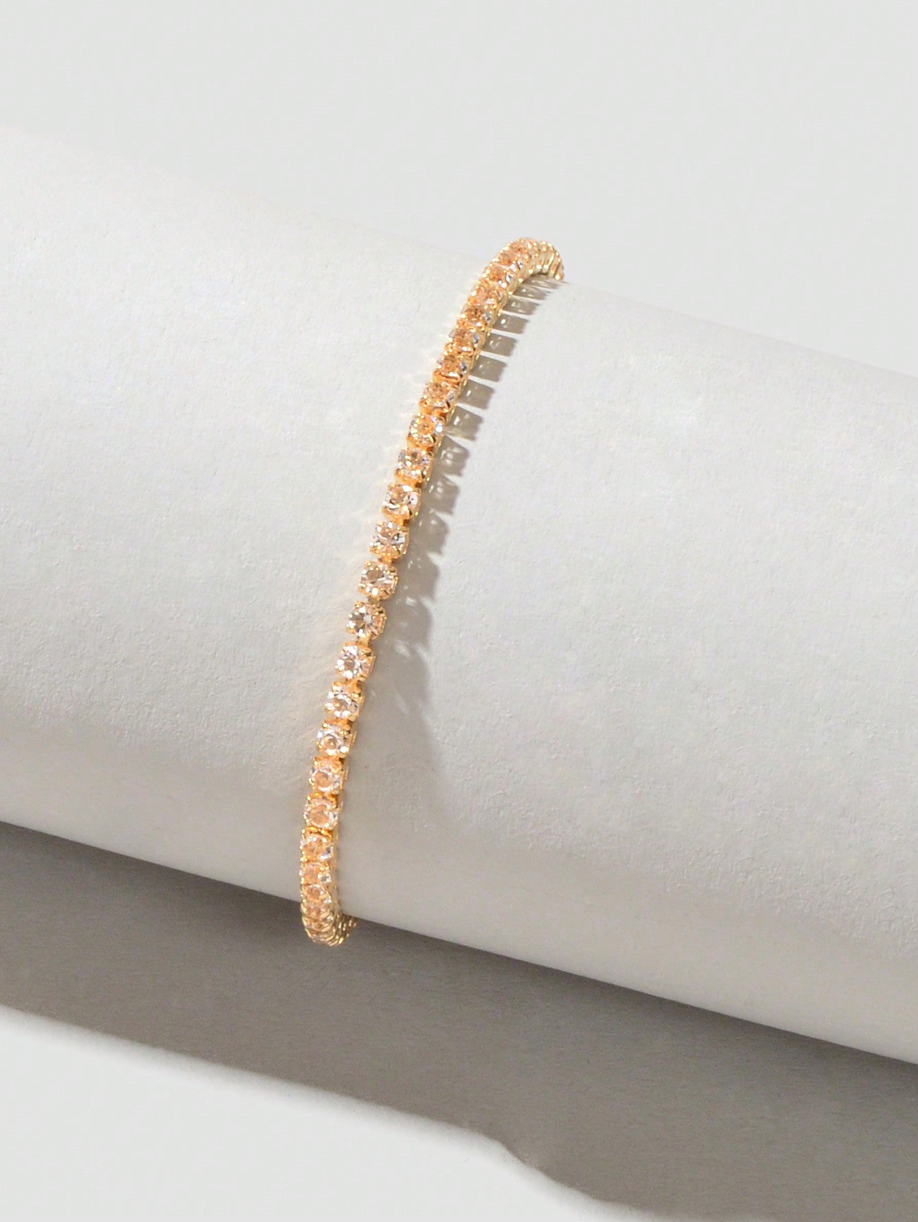 Adjustable Slider Bracelet with Diamonds Sparkle Shine Jewelry