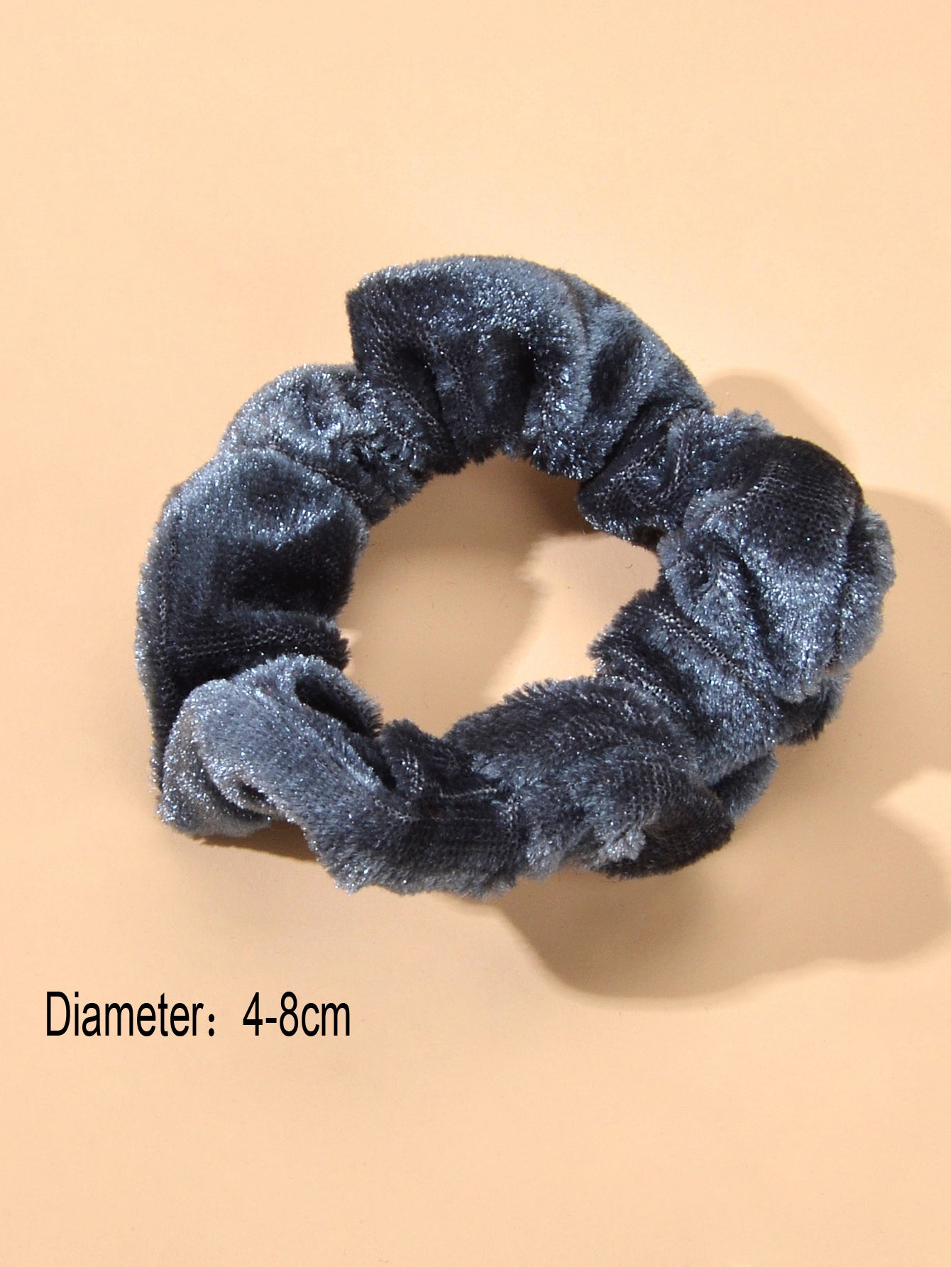 Velvet Elastic Scrunchie Hair Tie Hair Jewellery Women Retro Hair Accessories