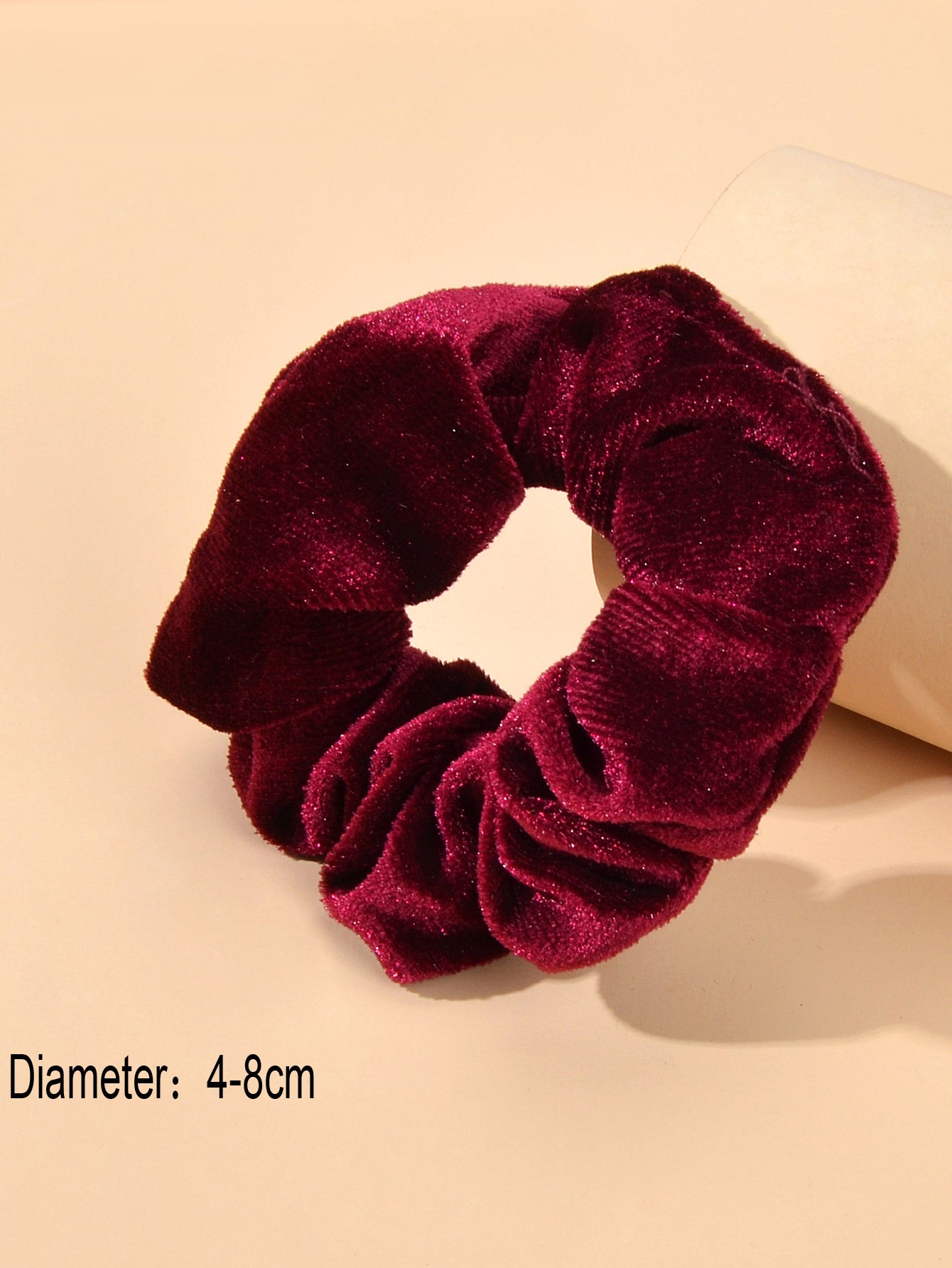 Velvet Elastic Scrunchie Hair Tie Hair Jewellery Women Retro Hair Accessories