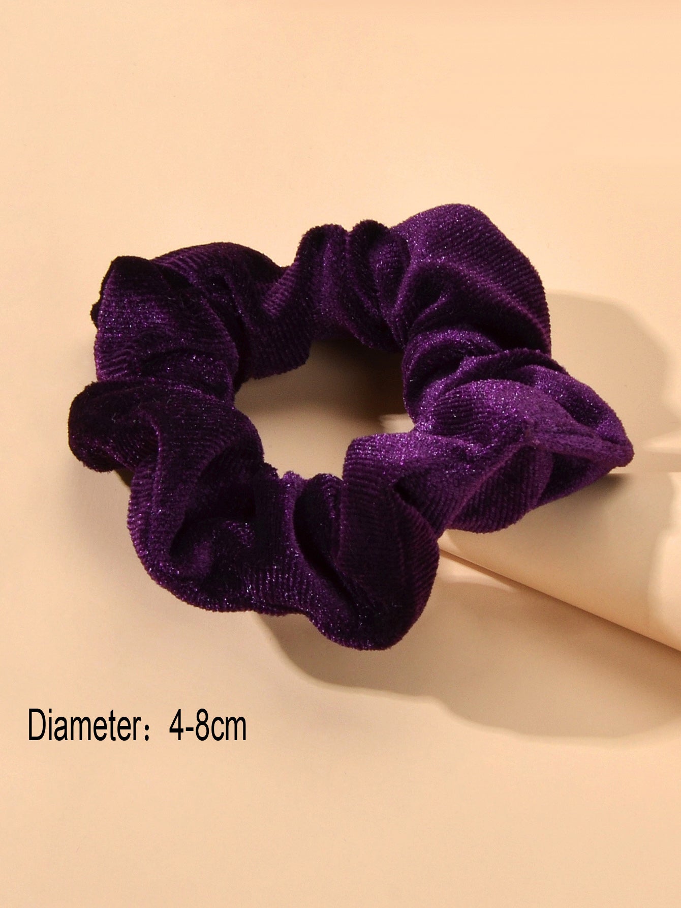 Velvet Elastic Scrunchie Hair Tie Hair Jewellery Women Retro Hair Accessories