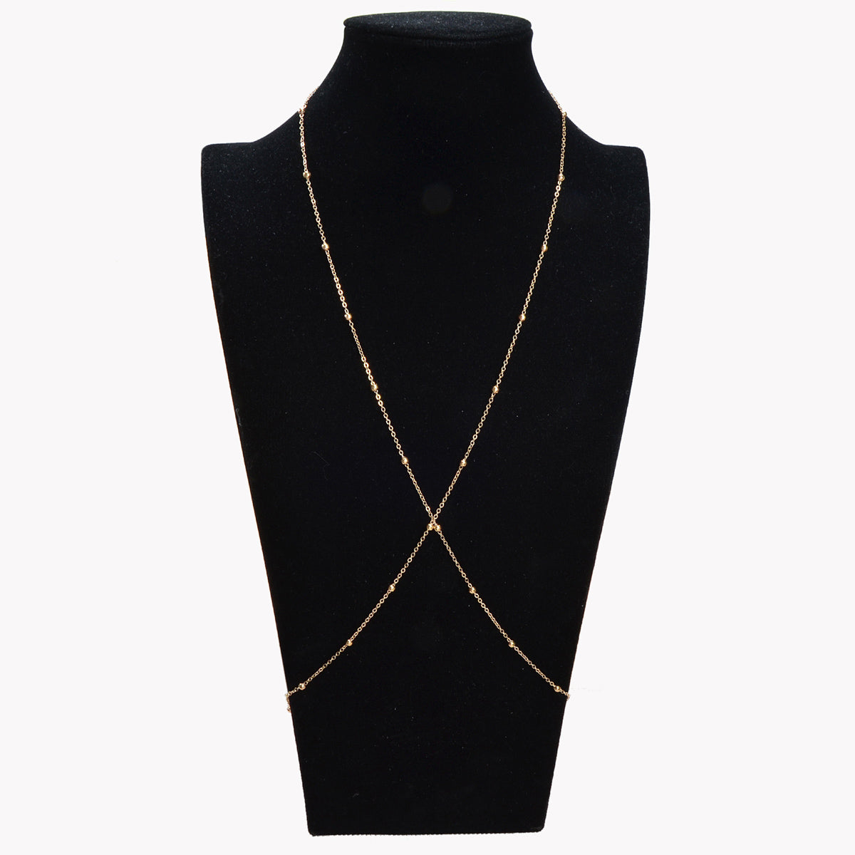 Simple Gold Waist Link Body Chain Belly Necklce Sexy Bikini Jewelry Layer Choker