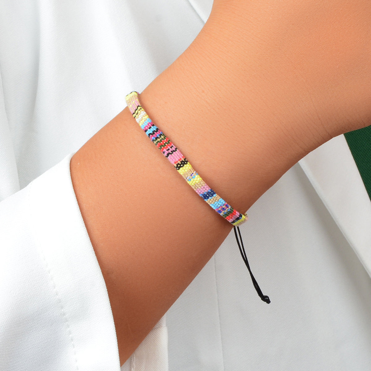 Aesthetic Hippie Adjustable Friendship Bracelet Boho Braid Rope Surfer Jewellery