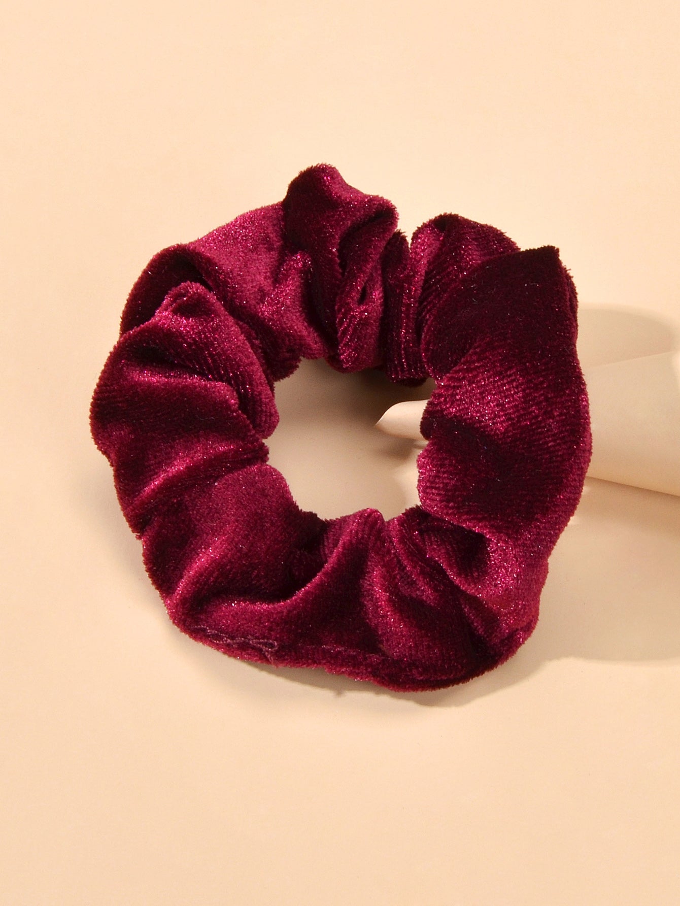 Velvet Elastic Scrunchie Hair Tie Hair Jewellery Women Retro Hair Accessories