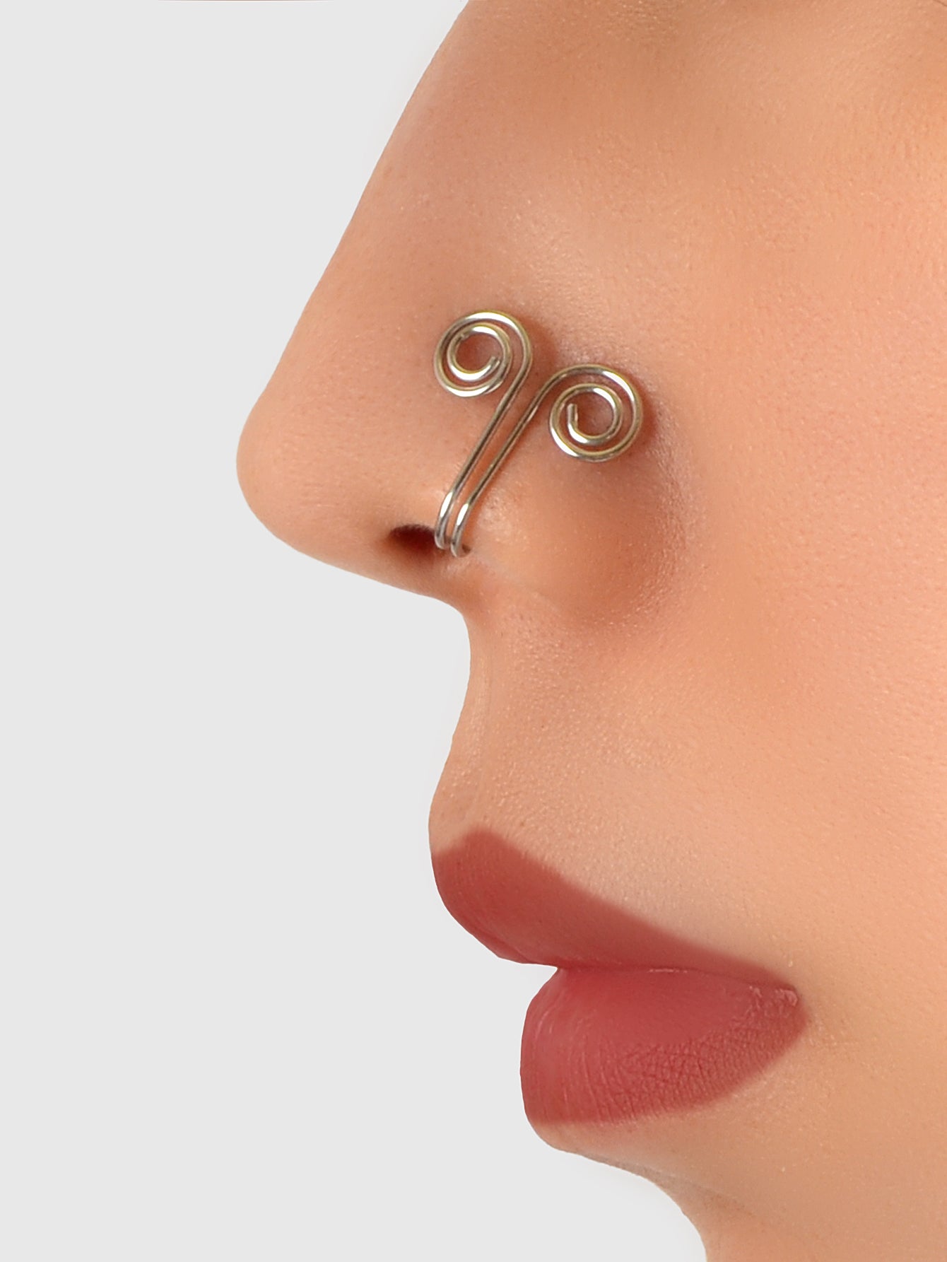 Fake nose best sale piercing stud