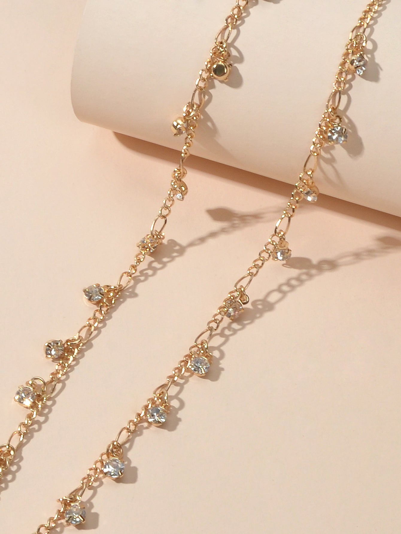 AU Stock Bling Rhinestone Sparkly Choker Shining Drop Crystal Necklace Jewellery