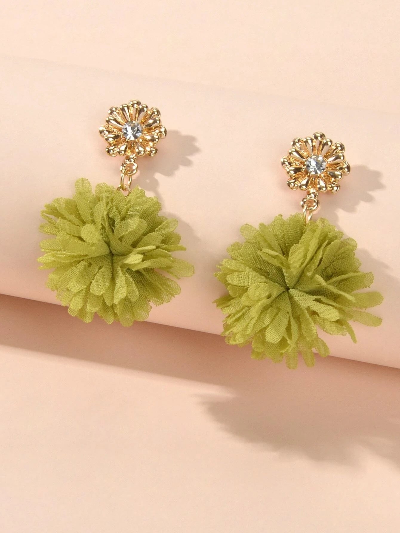 Lovely Jewellery Colorful Flower Drop Dangle Earrings Stunning Women Accessories