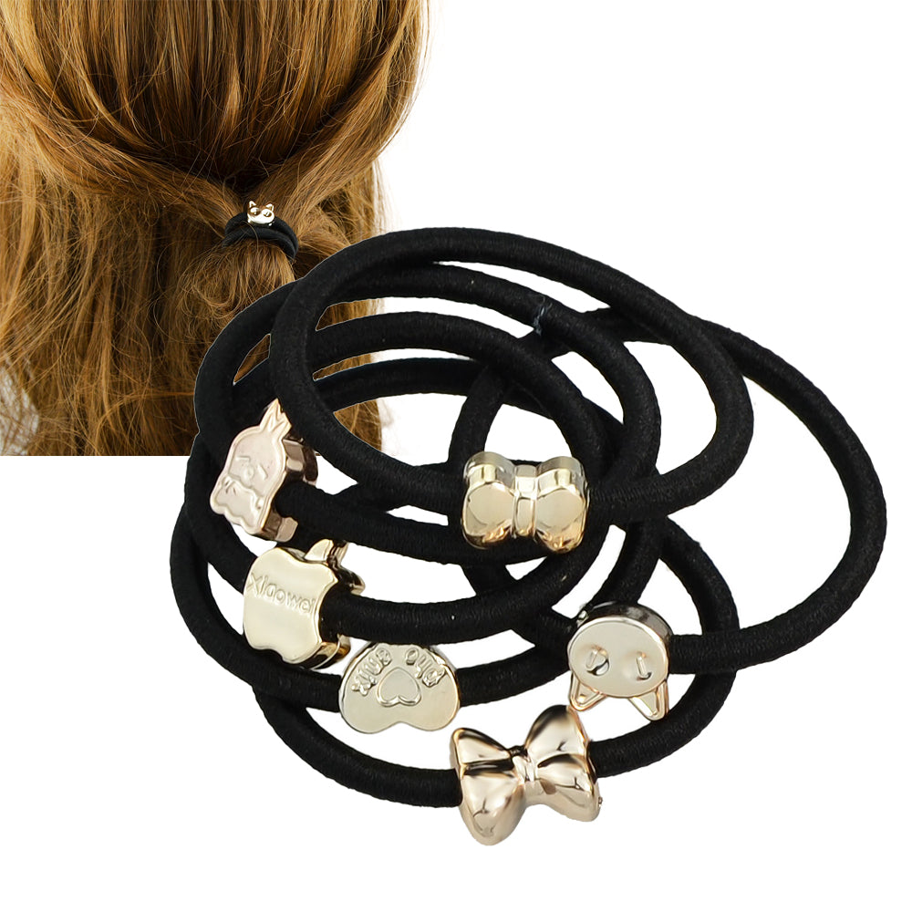 AU Stock 10pcs/set Random Elastic Rabbit Cat Headbands Hairwear Hair Accessories