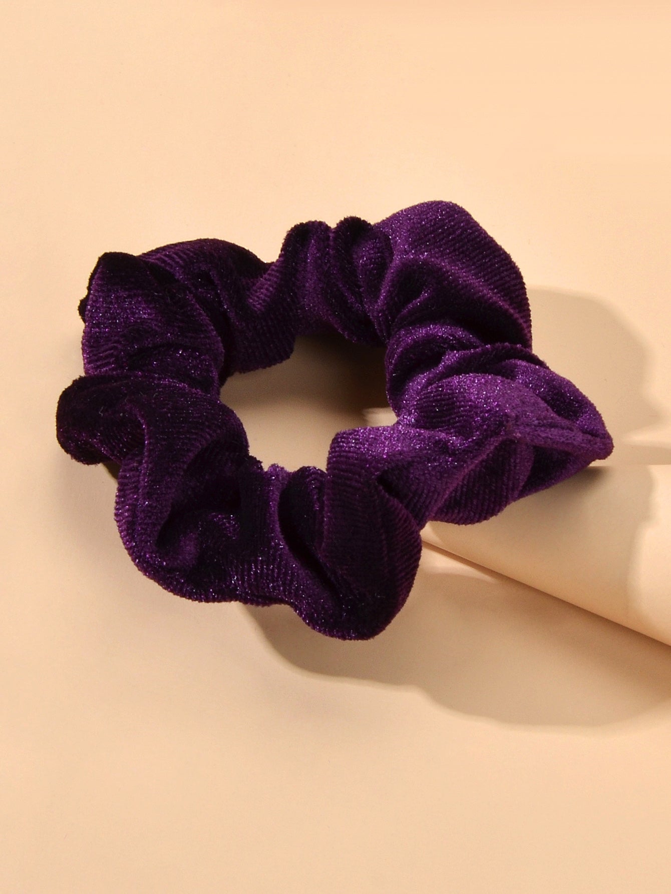 Velvet Elastic Scrunchie Hair Tie Hair Jewellery Women Retro Hair Accessories