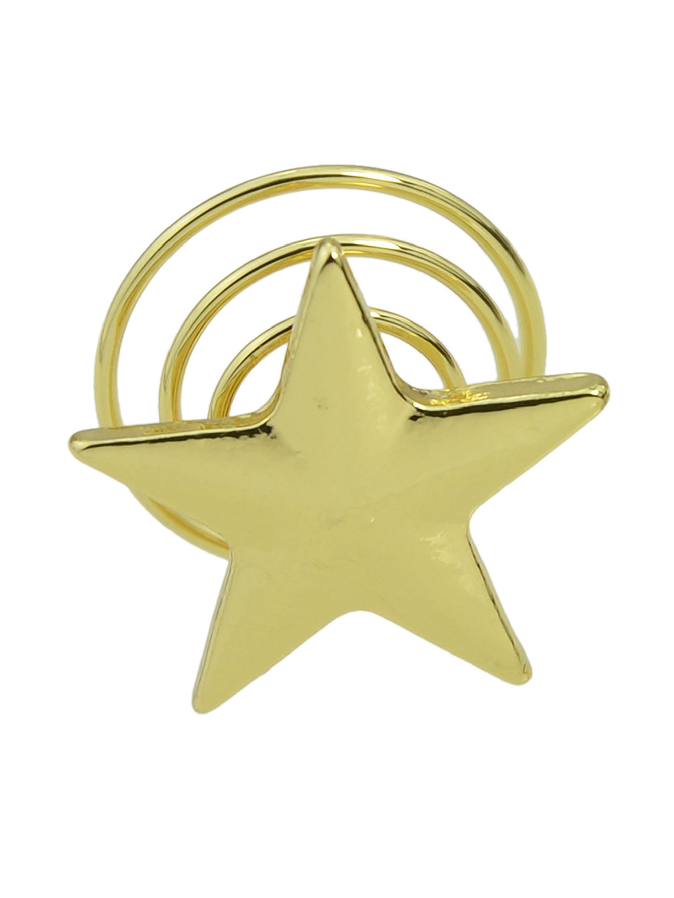 1pc Lovely Hair Accessories Gold Star Hair Clip Holder Hair Pin Hair Stick Gift