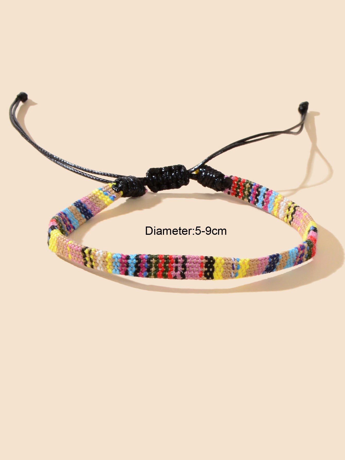 Aesthetic Hippie Adjustable Friendship Bracelet Boho Braid Rope Surfer Jewellery