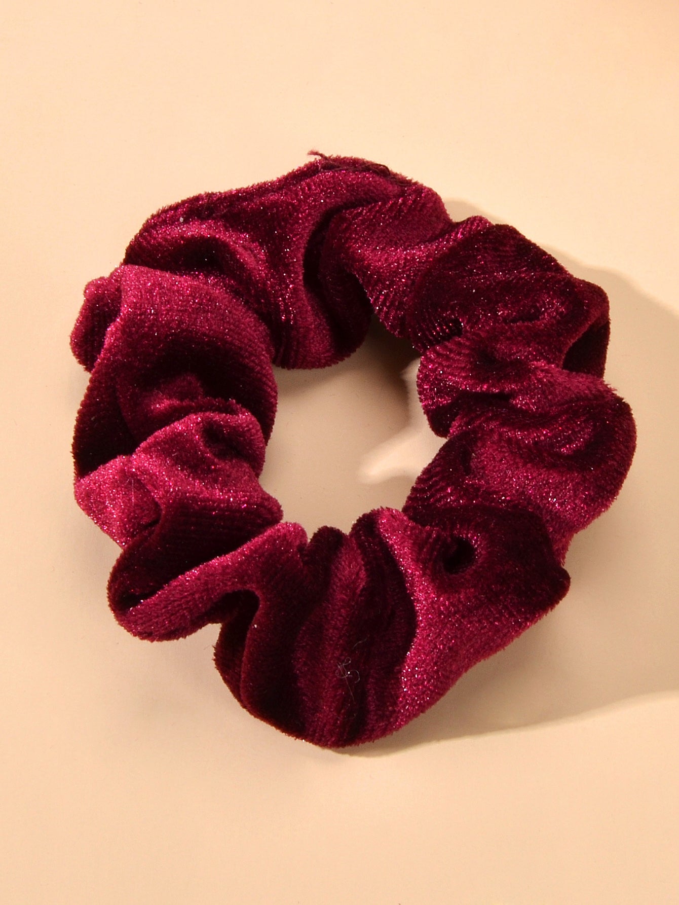 Velvet Elastic Scrunchie Hair Tie Hair Jewellery Women Retro Hair Accessories