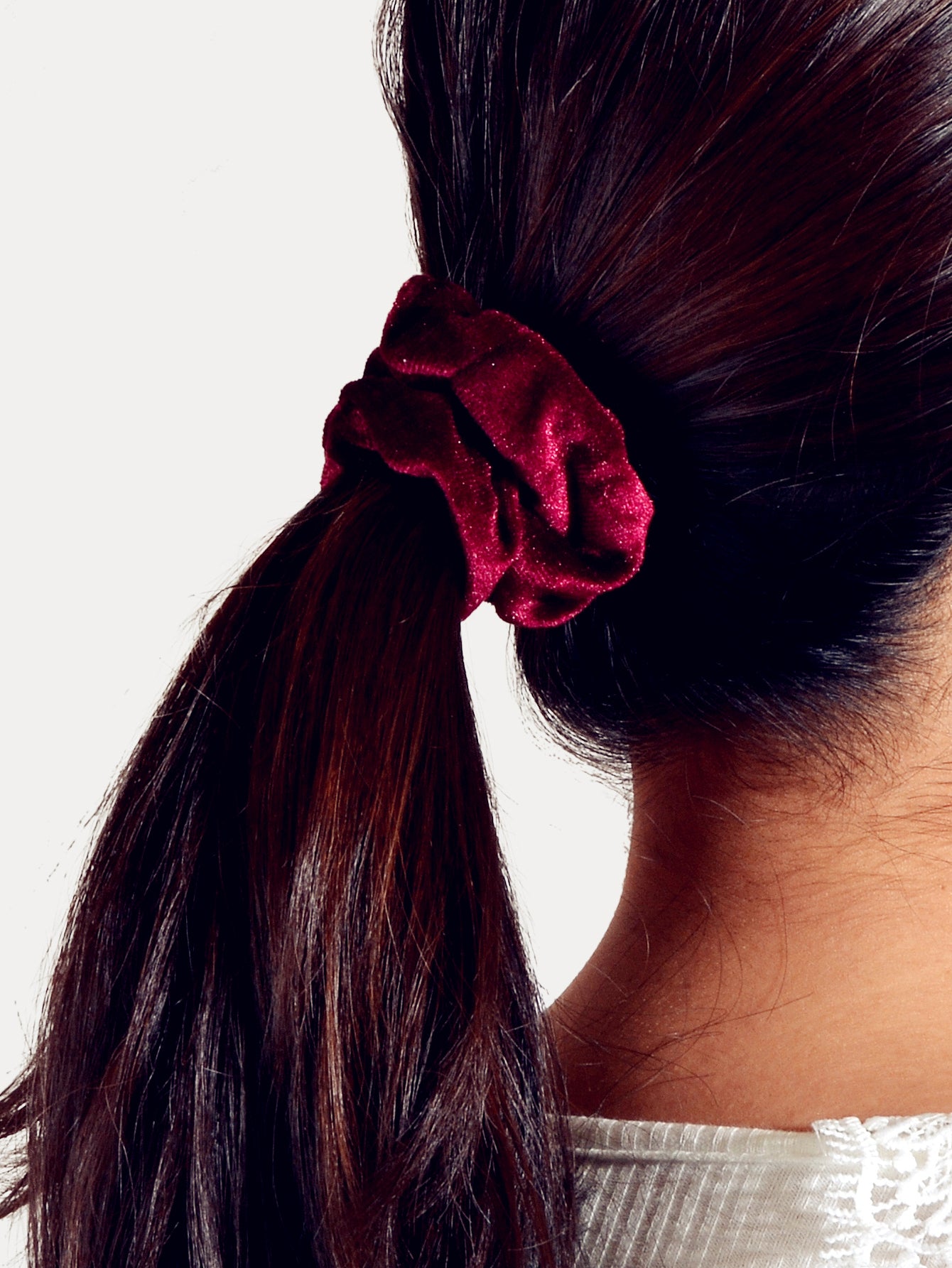 Velvet Elastic Scrunchie Hair Tie Hair Jewellery Women Retro Hair Accessories