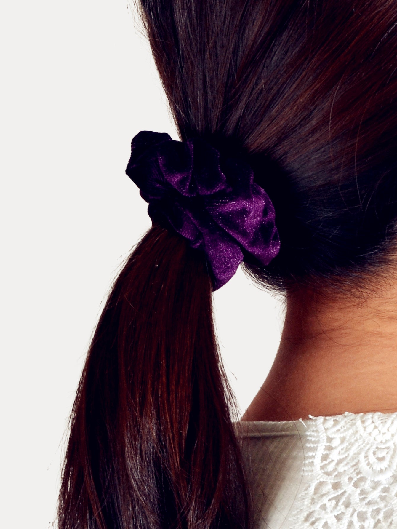 Velvet Elastic Scrunchie Hair Tie Hair Jewellery Women Retro Hair Accessories